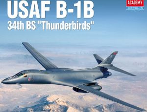 B-1B 34th BS "Thunderbirds" 1/144
