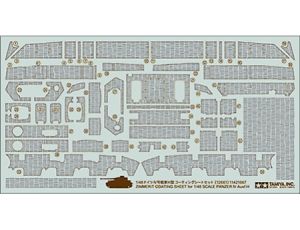 Panzer IV Ausf.H zimmerit Sheet 1/48