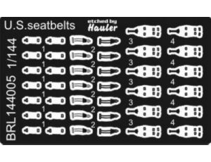 US seat belts