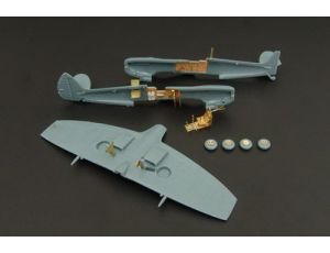 Spitfire Mk.IX PE parts (Eduard)