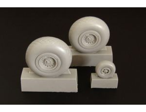 B-17G wheel set