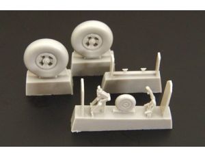Hurricane wheel set