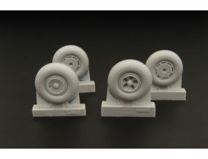 Barracuda Mk.II 2 types wheel set (SH)