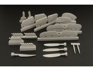 Spitfire Mk.IX exterior set (Airfix)