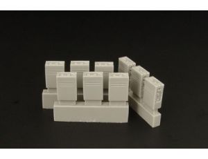 2cm Flak ammo boxes