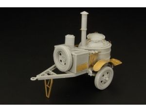 Soviet field kitchen  KP-42