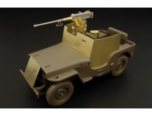 Armored Jeep (82nd Airborne) conv.Tam