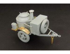 Soviet Field Kitchen PE Parts (Miniart)