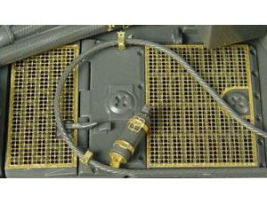 TIGER I grills  (TAMIYA)