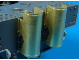 Tiger I Exhaust Shroud (TAMIYA)