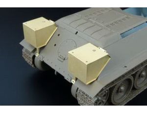 T-34/76 Fuel Drums (TAMIYA)