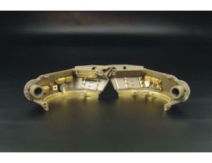 M10 turret interior (Tamiya)