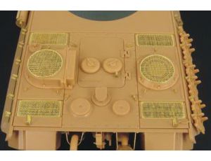 Panther G/Jagdpanther Grills (TAMIYA)