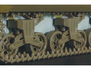 Track Skids for M1/M10 bogies (Tamiya)