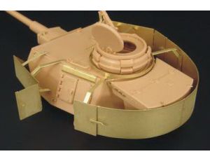 Turret Schurzen for Pz.IV (TAMIYA)