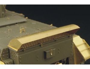 Cromwell Mk.IV Normandy Cowling (Tamiya)