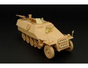 Sd.Kfz.251/1 Ausf.D Exterior (Tam)