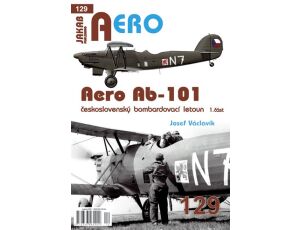 Aero Ab-101 československý bombardovací