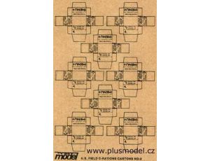 US Field C-Rations Cartons