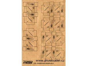 G.B. Cardboard Boxes