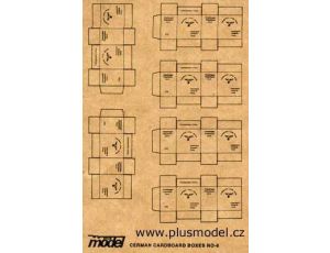 German Cardboard Boxes