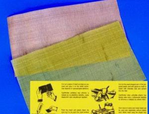 Coarse metal mesh