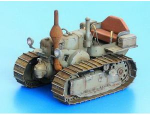 Lanz Bulldog 35 HP - pásový traktor