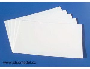 Plastic plates 0,2 mm