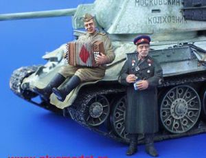 Vojáci Rudé armády II.WW