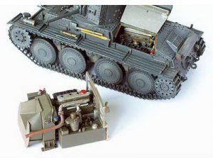 Pz.Kpfw.38(t) motor set