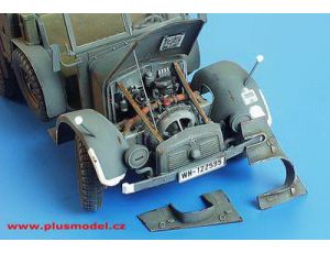 Krupp Protze motor set