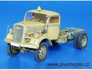 Opel Blitz 4x4 podvozek