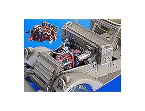M3 Scout - engine set