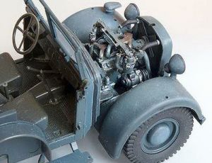 Horch Kfz.15 motorový set