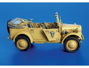 German Light Car Stöewer Kfz.1