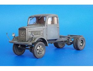 Mercedes L3000 4x4 chassis convers.set