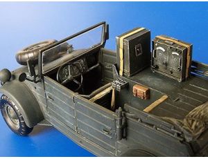 Kubelwagen Radio car Kfz.2 convers.set
