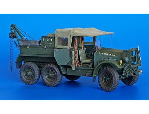 Britský lehký vyprošťovací vůz CDSW