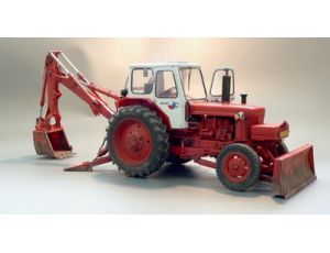Soviet earthmover Belorus