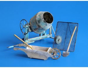Míchačka - Barrels Mixer