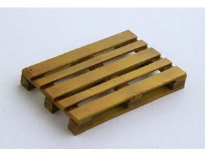 Wooden palette - dřevěná paleta