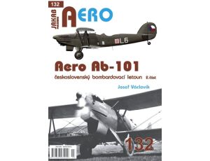 Aero Ab-101 československý bombardovací