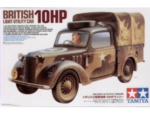 British L Utility Car 10hp