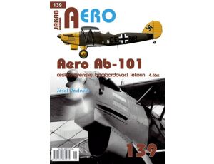 Aero Ab-101 československý bombardovací