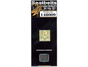 F6F Hellcat Seatbelts pcs.
