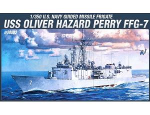 USS Oliver H.Perry FFG-7 1/350