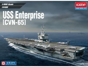 USS Enterpise CVN-65 1/600