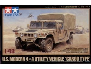 US Modern 4x4 Cargo Type 1/48