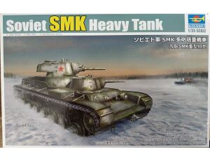 Soviet SMK Heavy Tank