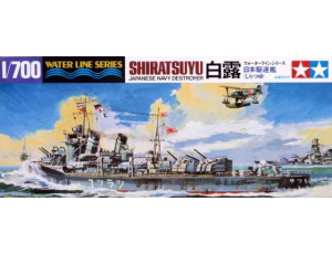 Shiratsuyu Destroyer
